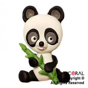 ADORNO ANIMALITO DEL BOSQUE PANDA A. PORCELANA FRIA x 1